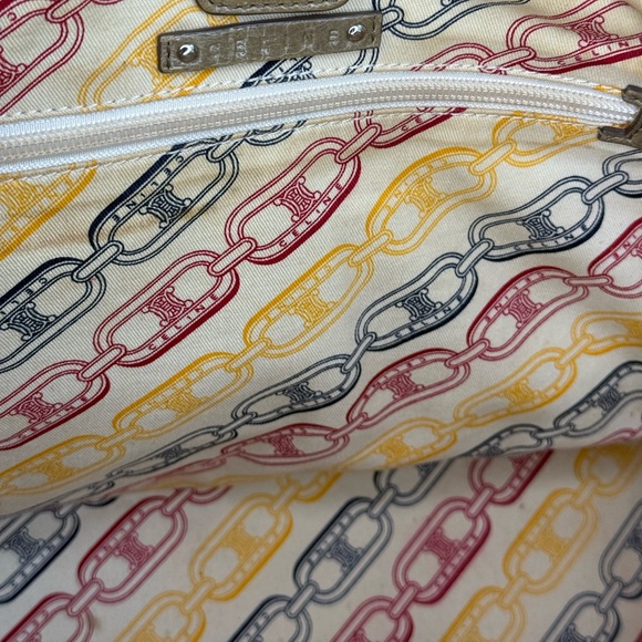 CELINE Vintage Patent Tote Bag Leather - Picture 7 of 9